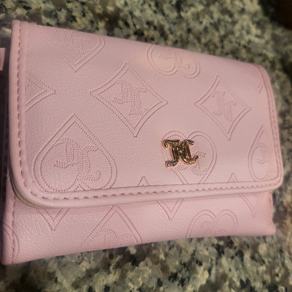 Top Notch Double Sided Trifold Light Pink - Picture 1 of 5